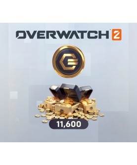 Overwatch 2 - 10000 +1600 Bonus Coins DLC XBOX One / Xbox Series X|S Xbox One Key OTHER